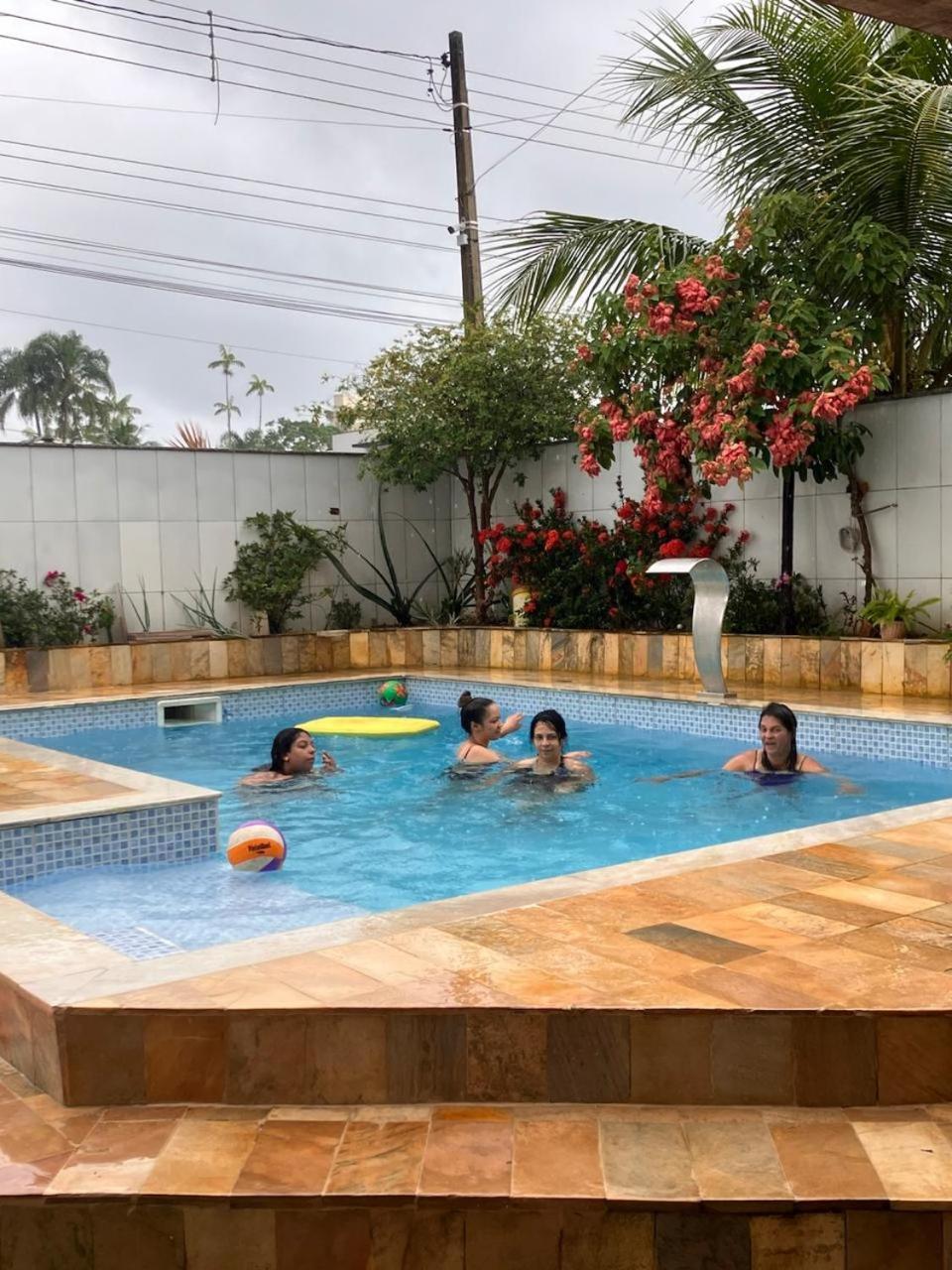 Costa Mar Hospedagens Daire Caraguatatuba Dış mekan fotoğraf