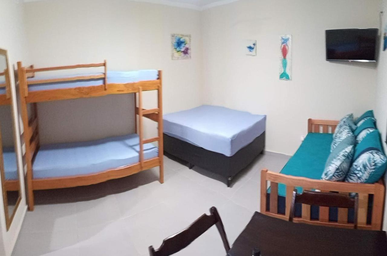 Costa Mar Hospedagens Daire Caraguatatuba Dış mekan fotoğraf